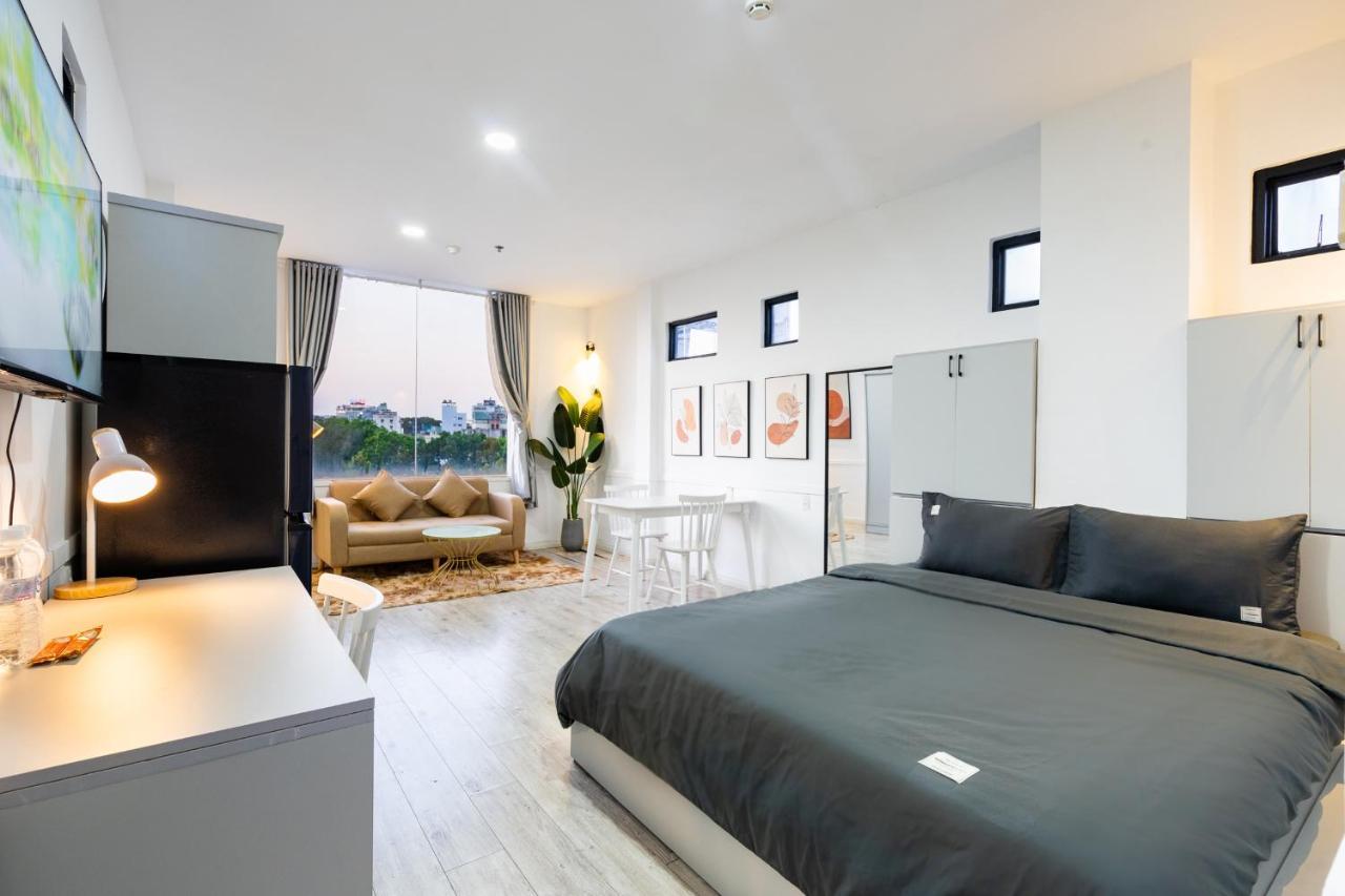 הו צ'י מין סיטי G9 Homestay - Dang Thi Nhu חדר תמונה